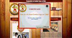Desktop Screenshot of companhiadailusao.com.br