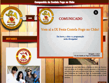 Tablet Screenshot of companhiadailusao.com.br